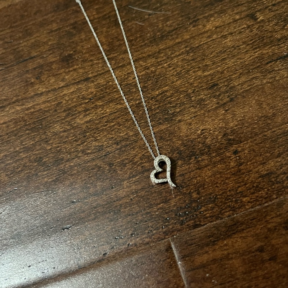 Diamond Heart Necklace